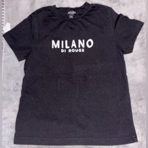 Gently Used Milano Di Rouge Tshirt